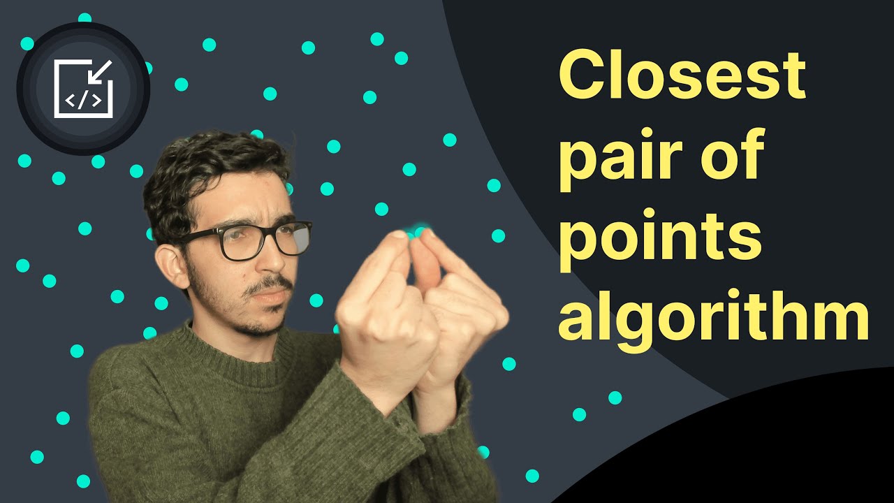 How to find the closest pair of points in O(nlogn)? - Inside code