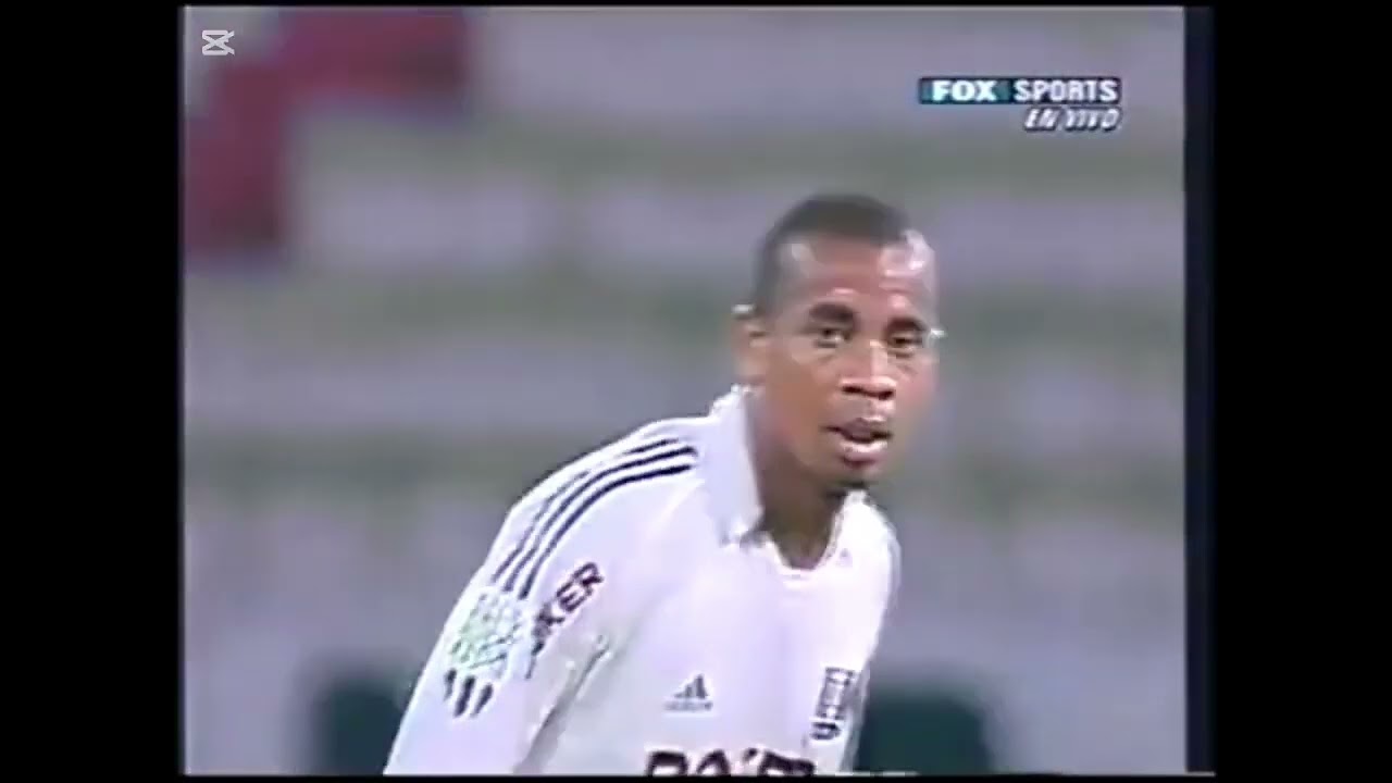Arnulfo Valentierra vs Boca Juniors (Recopa 2005 - Vuelta)