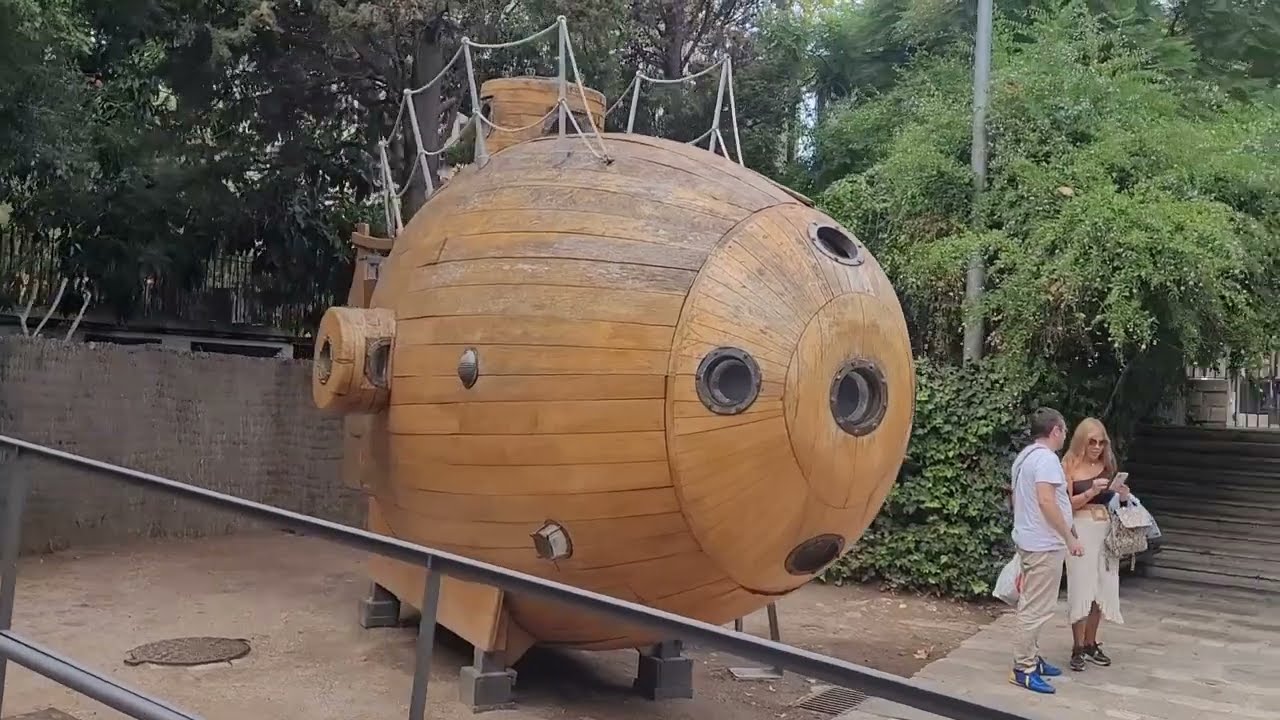 Барселона: Морской Музей ( Королевские Верфи ). 24.09.2022. Barcelona: Museo Maritimo ( Drassanes ).