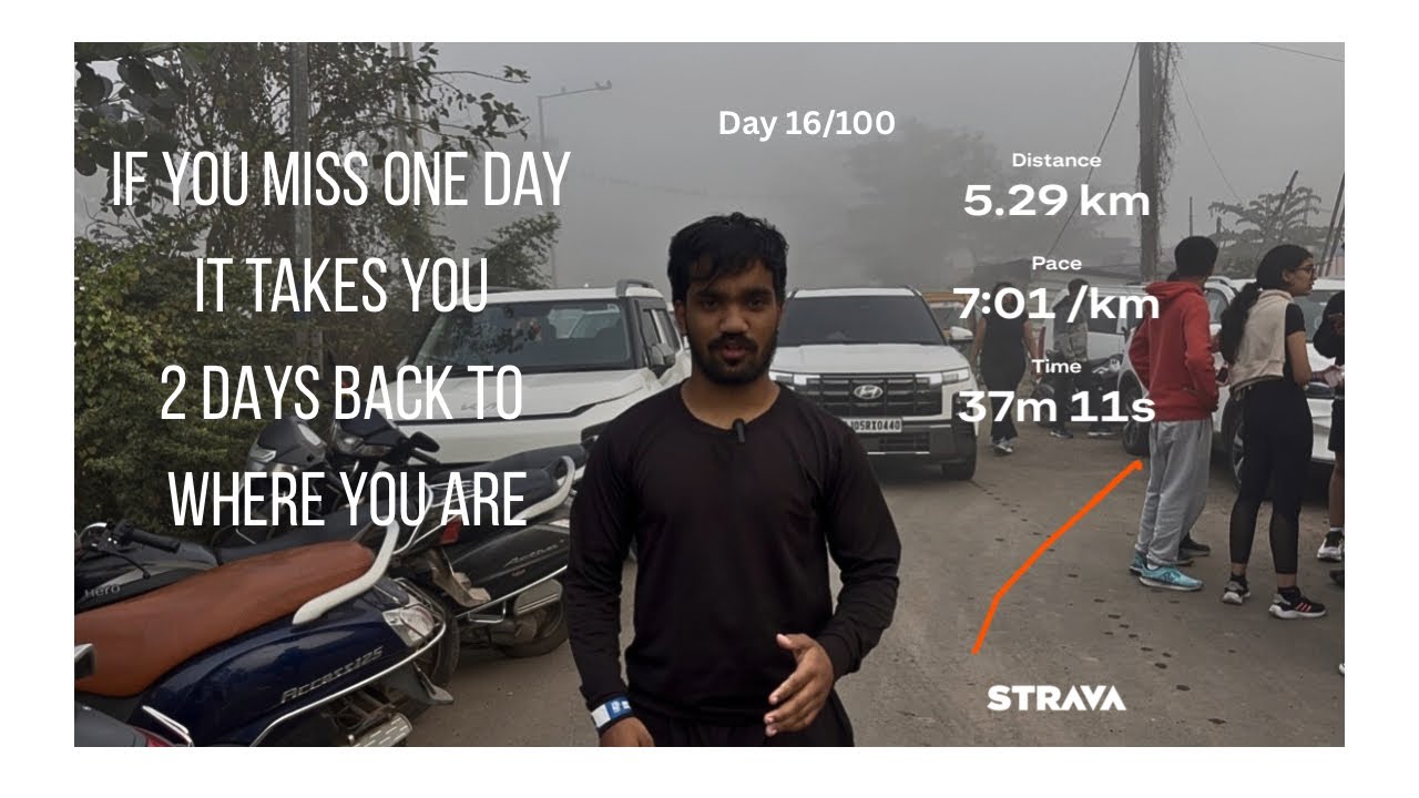 Day 16/100 days until i get 100k subscribers | My first 5 km run | my legs 😬🕺| 