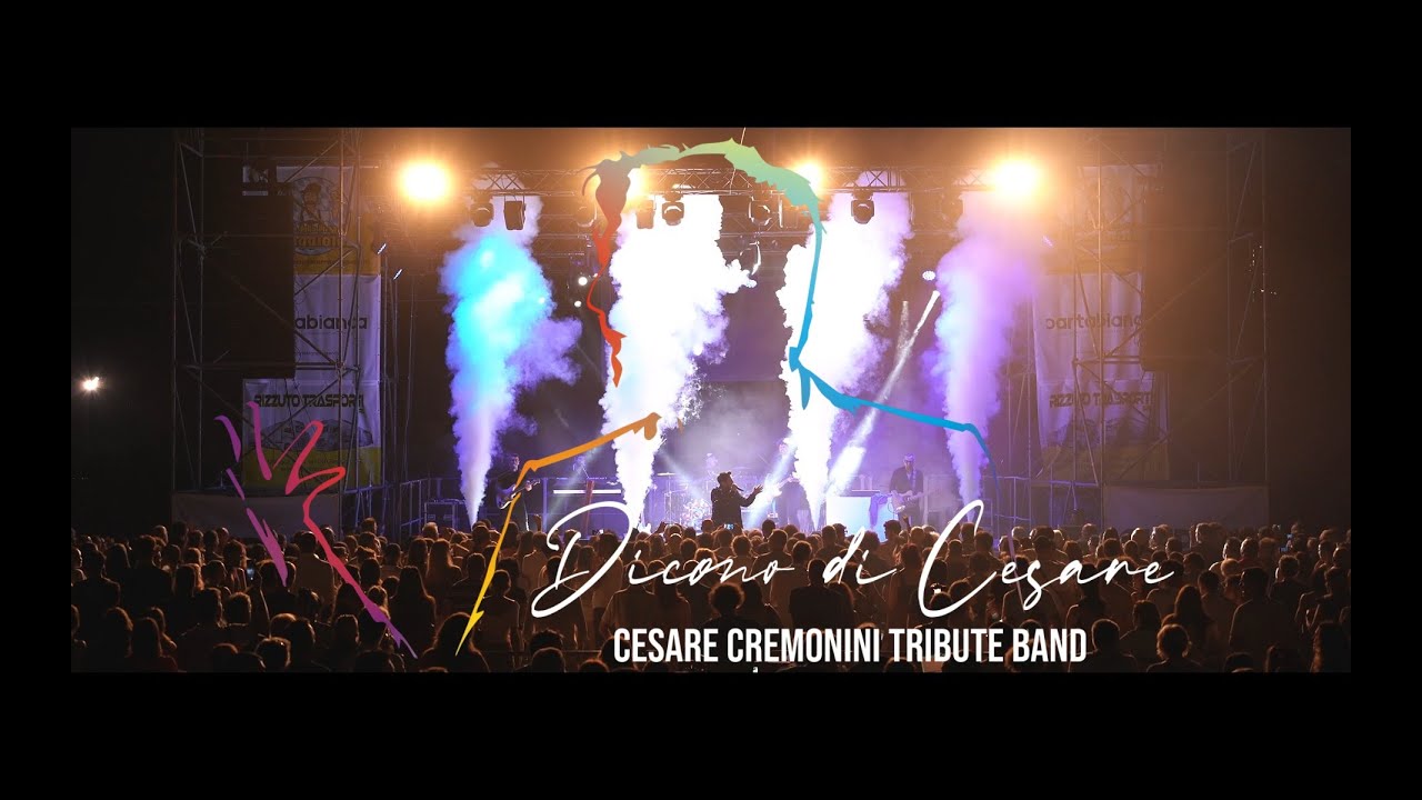 DICONO DI CESARE - VIDEO PROMO 2026 - Cesare Cremonini Tribute Band