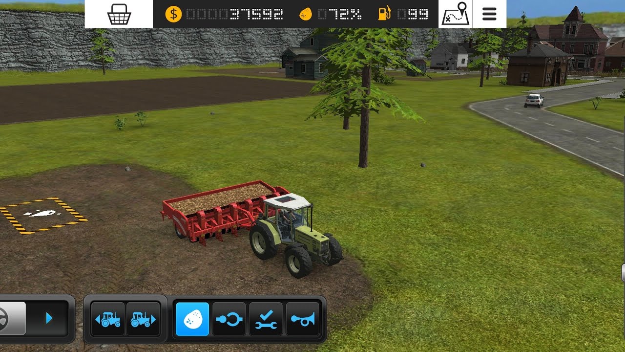 Играем в FS16 4 часть