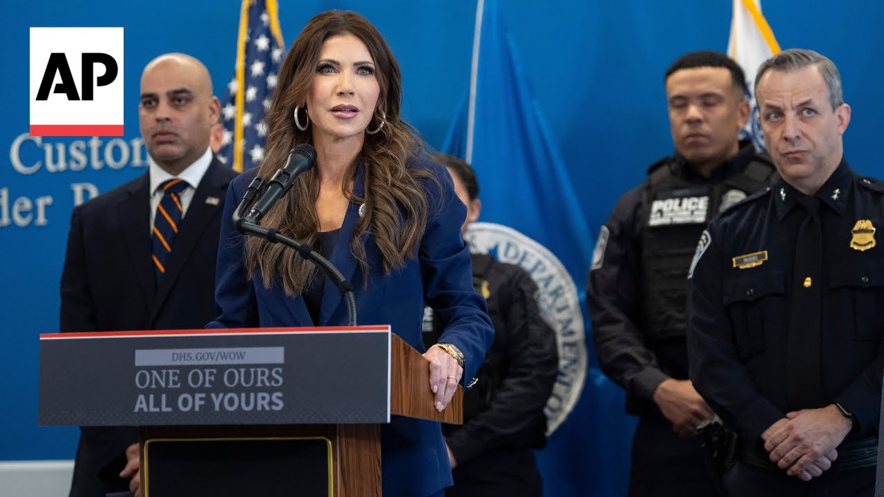 Kristi Noem says Minneapolis ICE shooting was 'act of domestic terrorism'