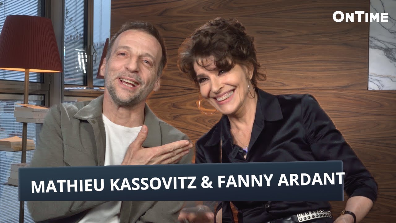 MATHIEU KASSOVITZ ET FANNY ARDANT EN ROUE LIBRE !