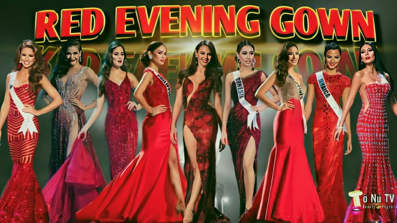 TOP 10 BEST RED GOWNS IN MISS UNIVERSE (2008 - 2019)