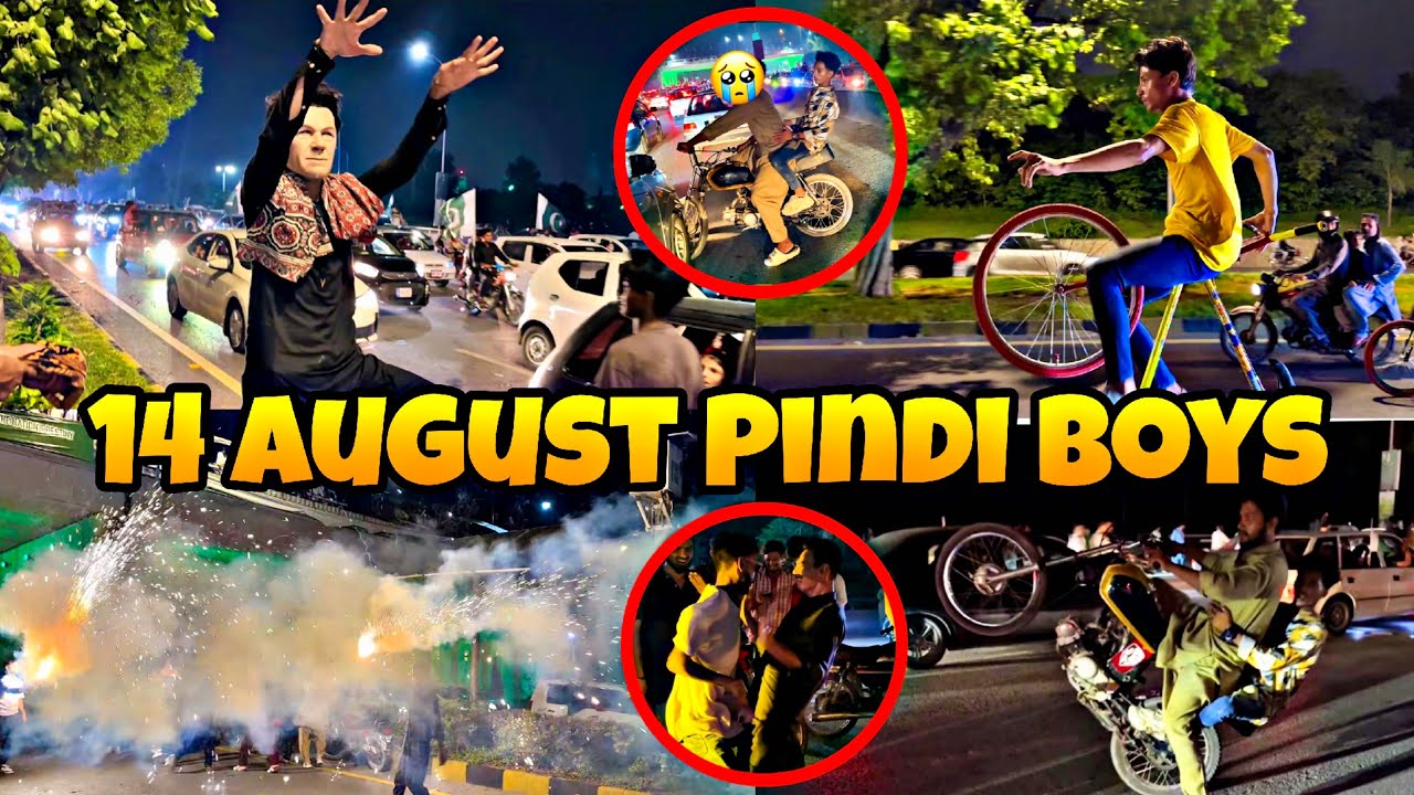 14 August Pindi Boys🔥🥵|NighT Seen❣️|Fight🥵|Dance😂|Circle🥵|14 August 2025|Fans❣️