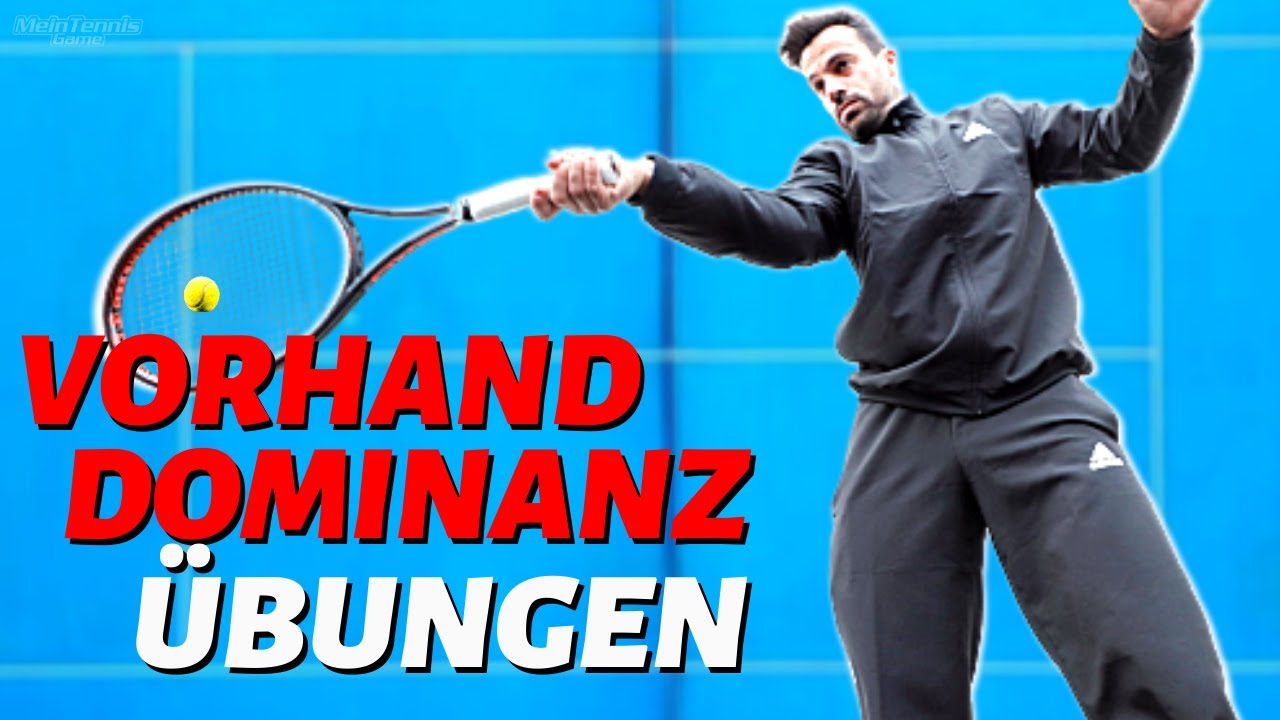 Vorhand Topspin Punktaufbau | MeinTennisGame.de