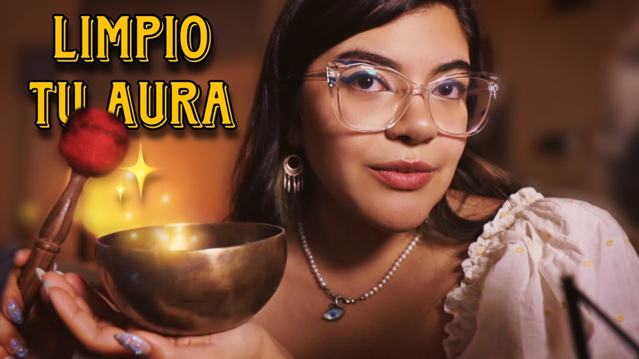 ASMR relájate y suelta el pasado ✨ REIKI, Cuencos Tibetanos, Cristales 😴 Lluvia de fondo