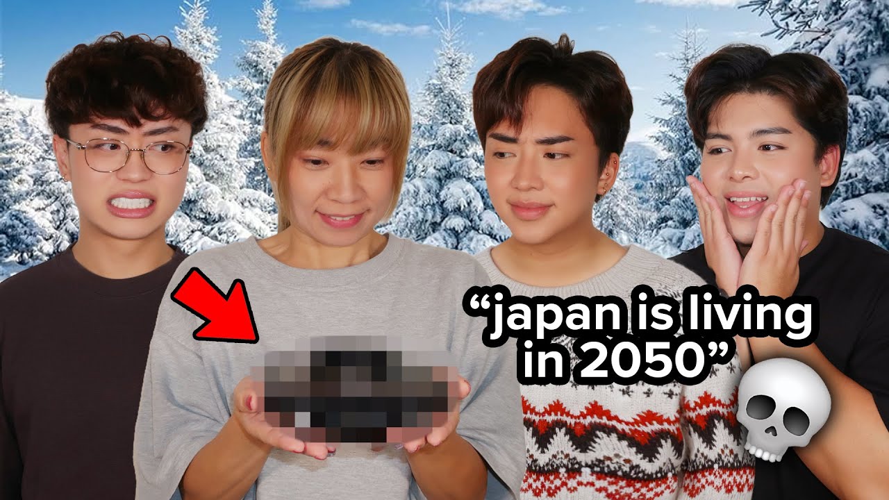 We Tested the WEIRDEST Japanese Winter Products... Do They Actually Work?