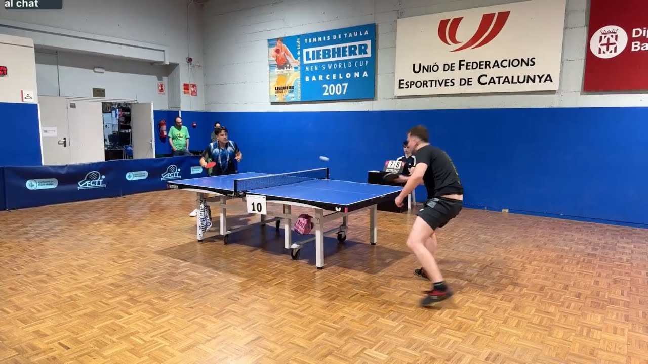 Neil Martorell VS Marc Flores .Lliga Final Open Barcelona 2025-2026
