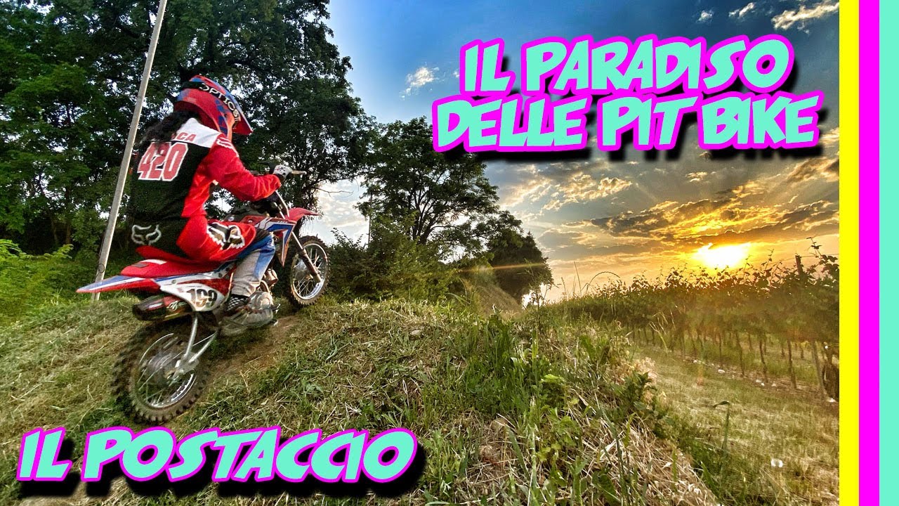 IL PARADISO DELLE PIT BIKE IN ITALIA I Radio Macello Trip