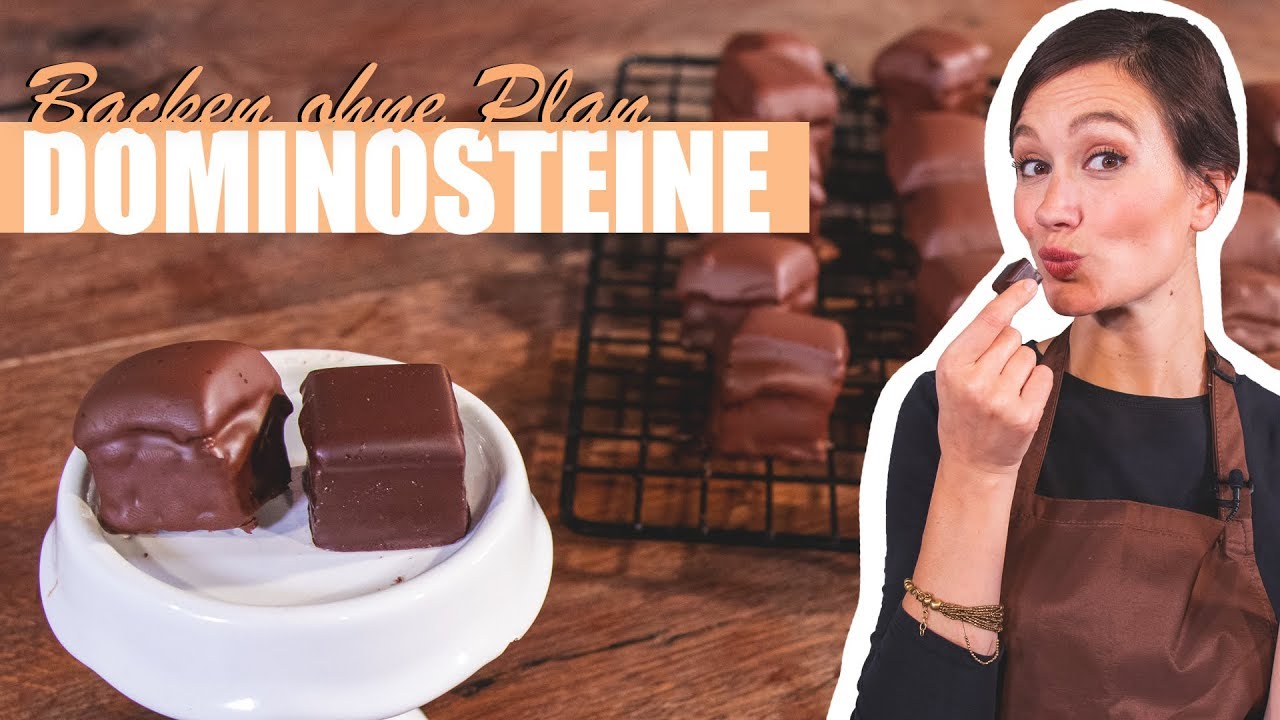 DIY DOMINOSTEINE I Backen ohne Plan?! #5