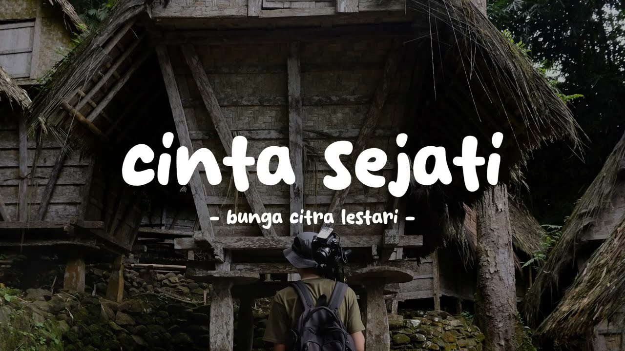 bunga citra lestari - cinta sejati - lirikin