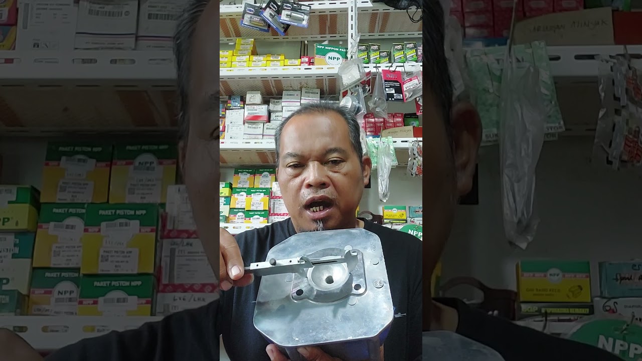 head 125 z ke RX king.