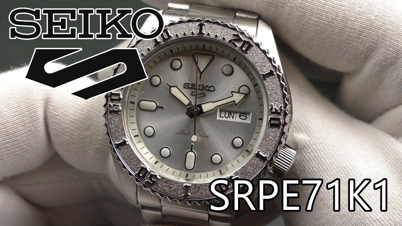 SEIKO SRPE71K1 5 Sports