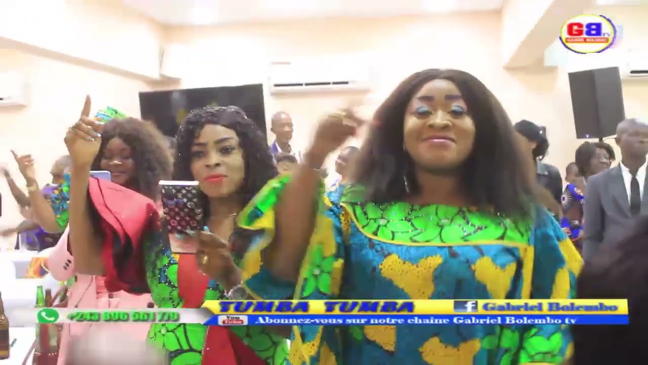 MARIAGE COUTUMIER DE RENATE IFOKU BOTALA NDENGE TOBINI MAKASI BA COMÉDIENS