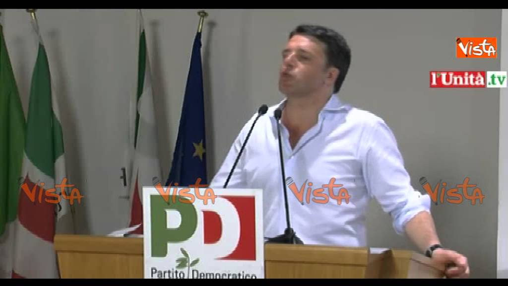 RENZI A CUPERLO: DI SINISTRA E' CREARE LAVORO