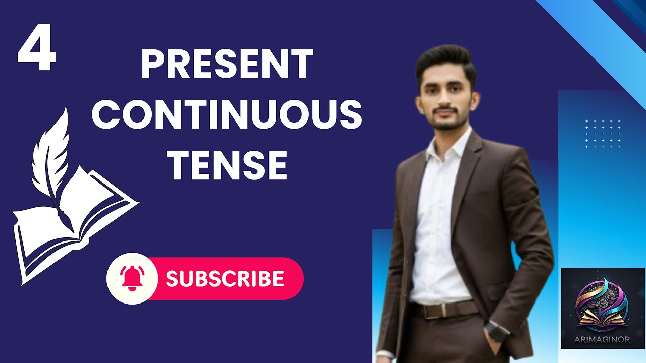 Present Continuous Tense in Urdu/Hindi | Learn English Grammar | Complete Rules & Examples