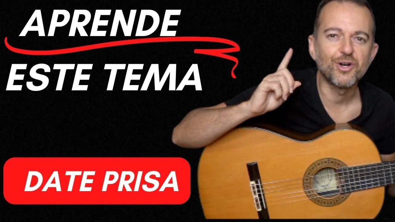 APRENDE este TEMAZO?? TODO GUITARRISTA tiene que SABER!!