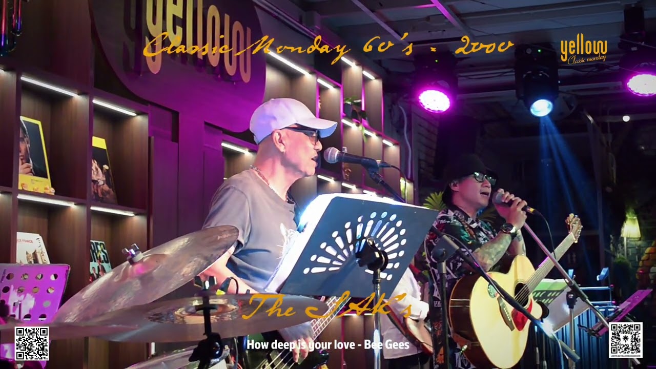 How deep is your love - Bee Gees covered by The SAK’s Yellow classic monday