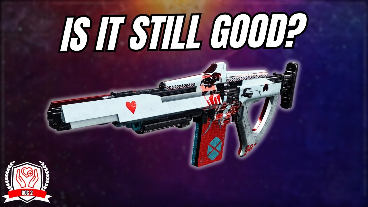 Destiny 2 Support Weapon Review - No Hesitation