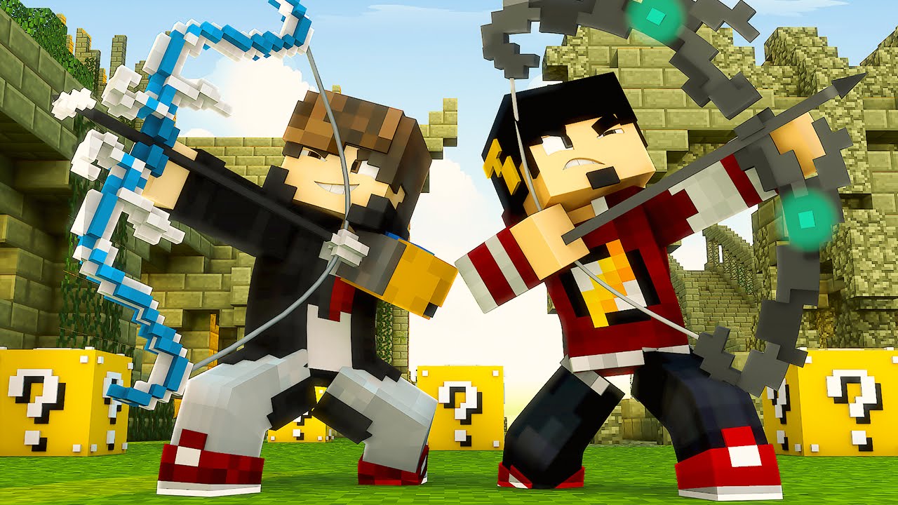 Minecraft: ESCADONA - ARCOS BIZARROS ‹ AMENIC ›