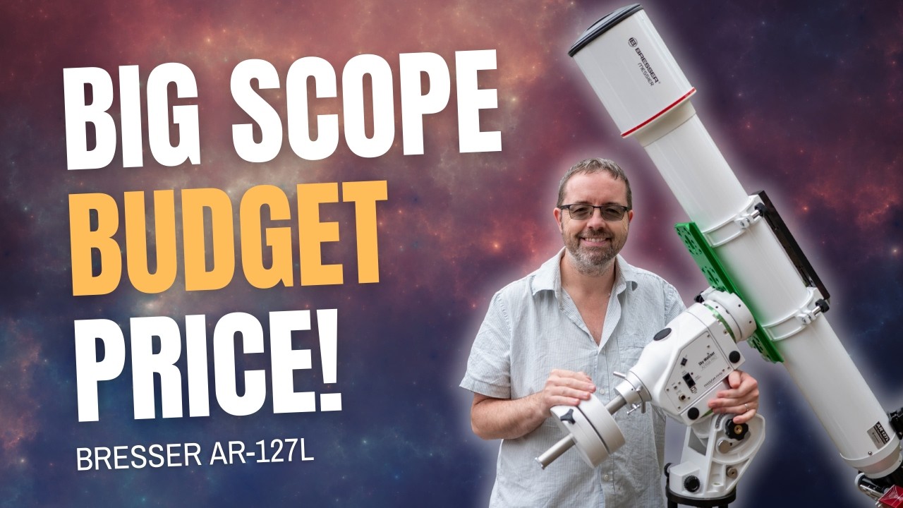 A Truly Impressive BUDGET Refractor | Bresser AR-127L Review