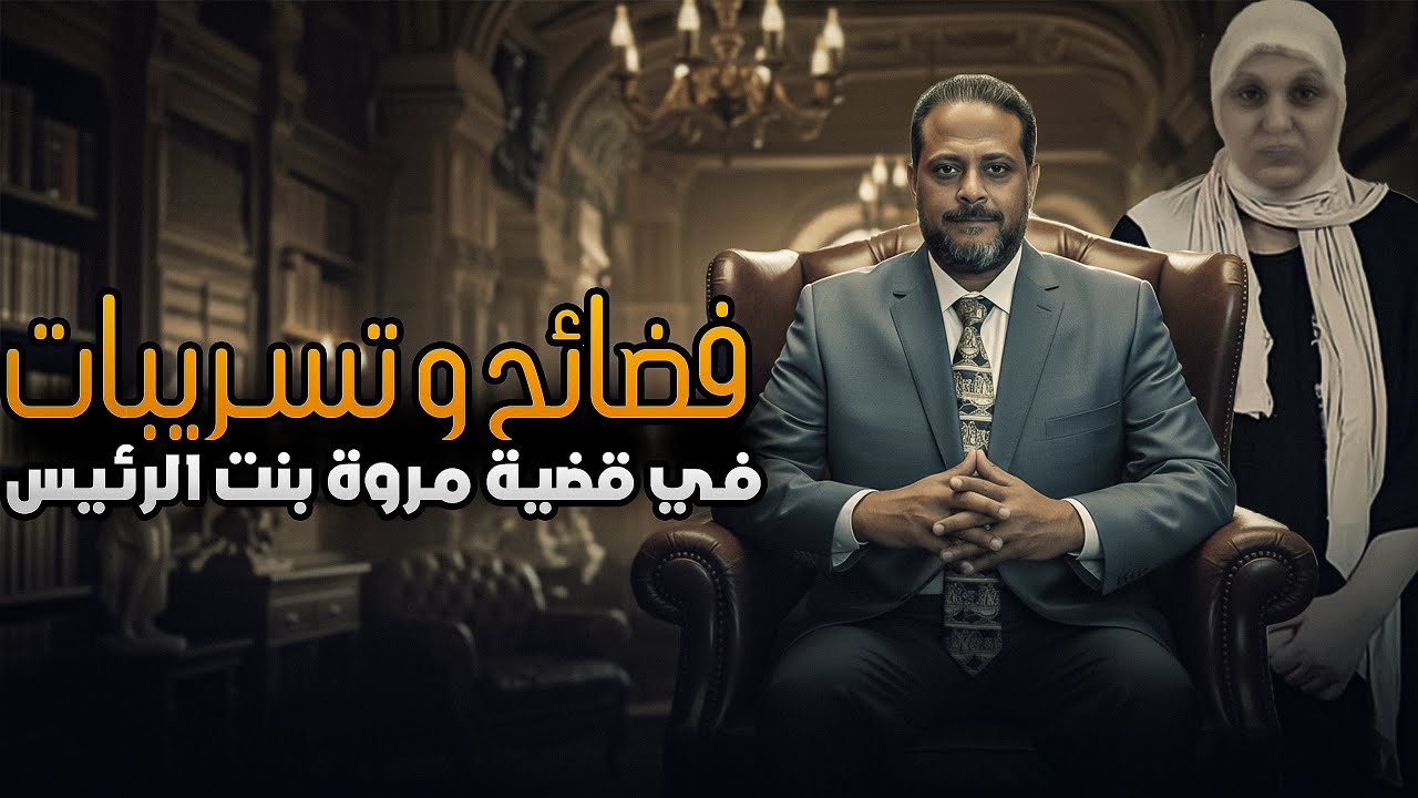 كوارث بالصوت و الصورة في قضية مروة بنت الرئيس