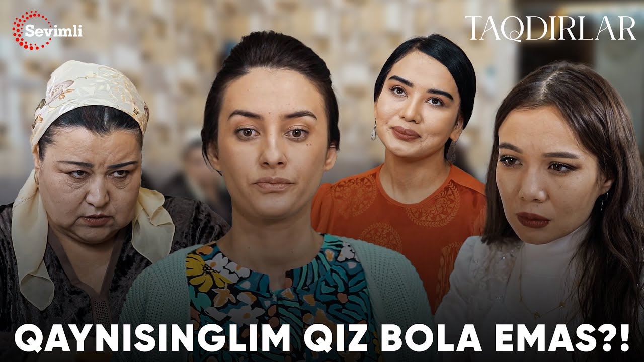 TAQDIRLAR - QAYNISINGLIM QIZ BOLA EMAS?!
