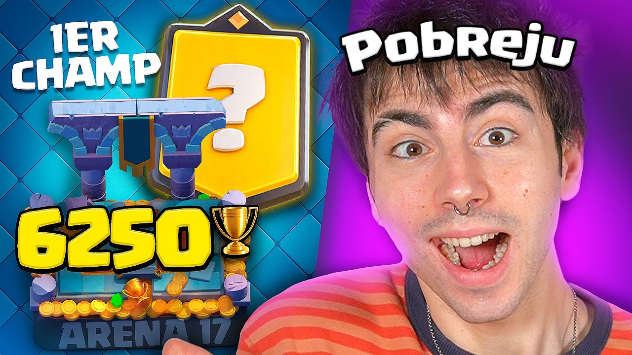 MI PRIMERITO CAMPEÓN🤓