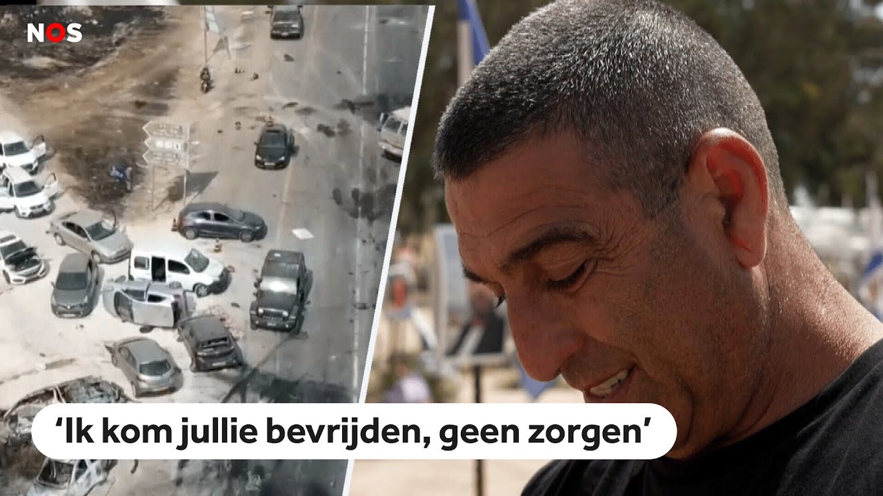 Rami misleidde terroristen op 7 oktober en redde tientallen feestgangers