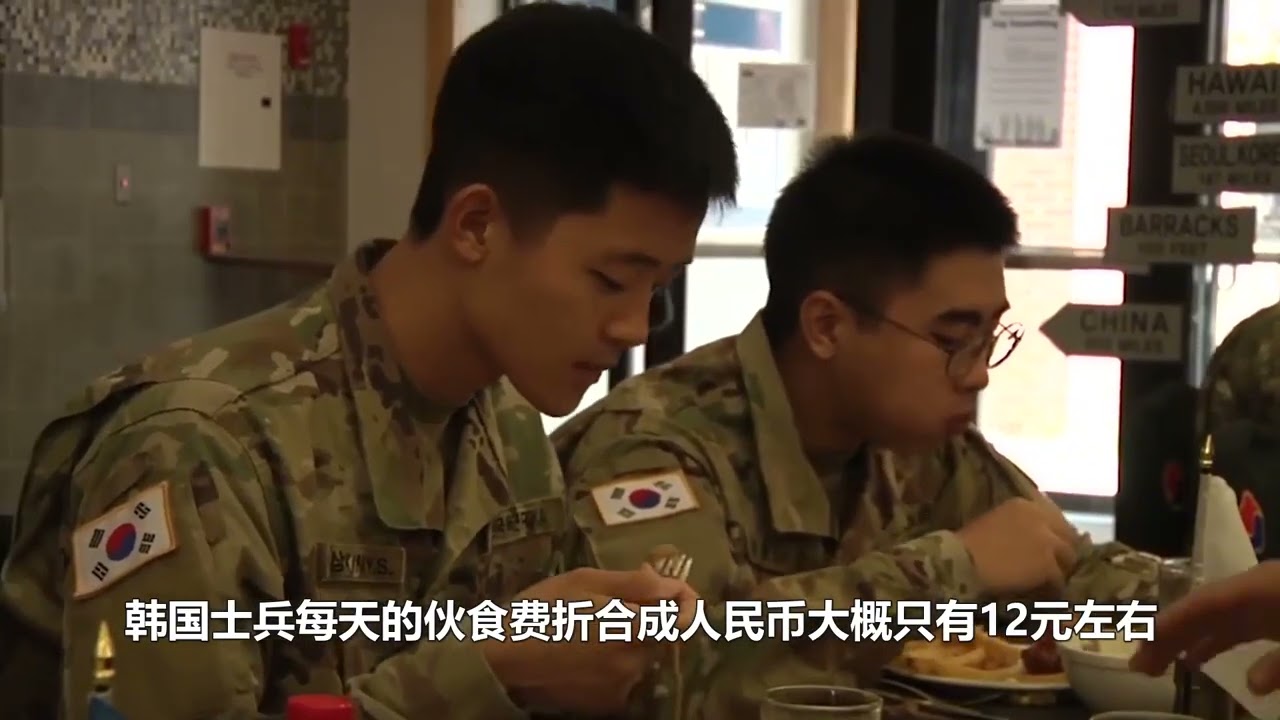 打仗就是打后勤！六国军队伙食大比拼，咱们中国能排第几？