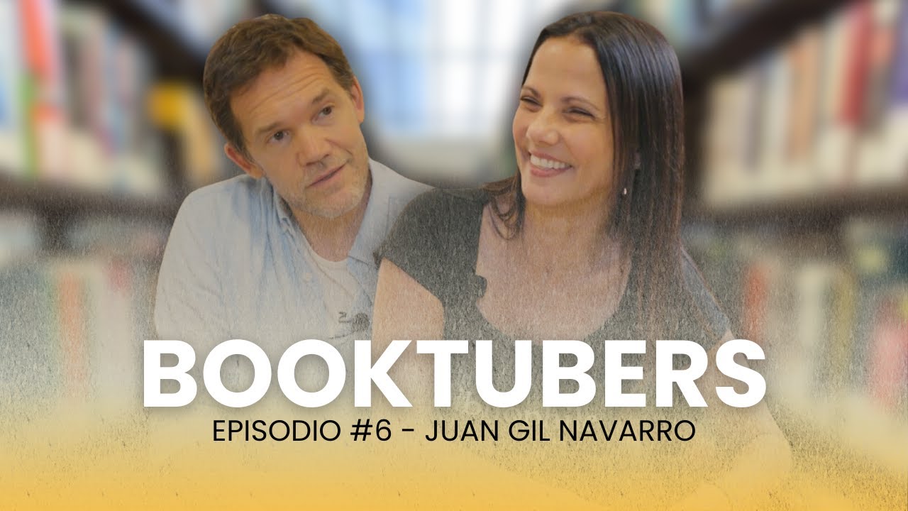 C&oacute;mo la PALABRA CAMBI&Oacute; su VIDA | JUAN GIL NAVARRO en BOOKTUBERS