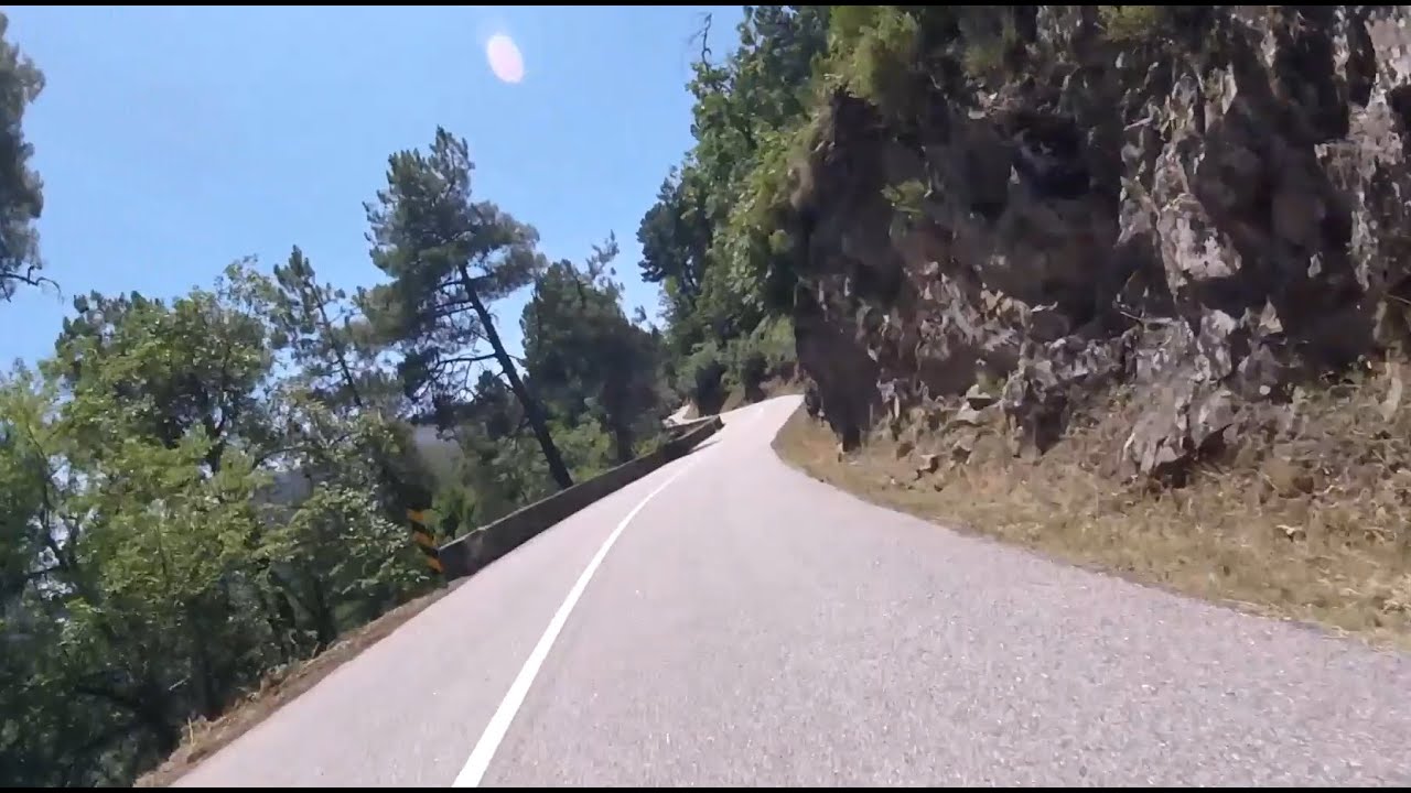 #Rutascercanasenmoto #111 | Sierra de la Estrela: Casa de Fraga - Manteigas | #gopro #roadvideos