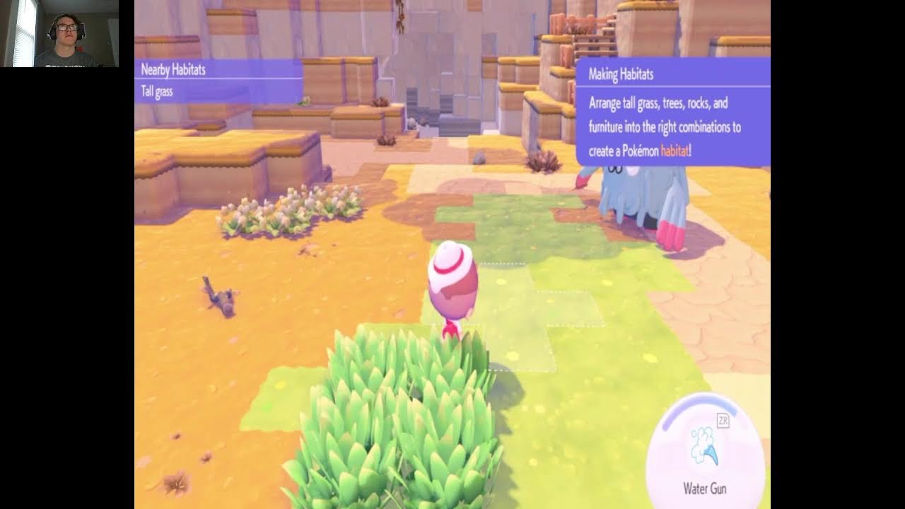 Pokemon Pokopia First Time Playing!