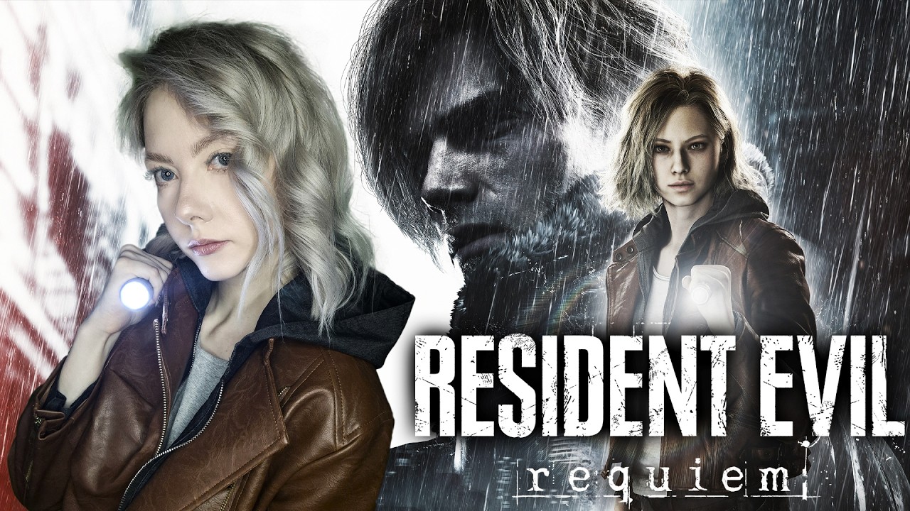 ФИНАЛ RESIDENT EVIL REQUIEM Прохождение на Русском | РЕЗИДЕНТ ЭВИЛ 9 РЕКВИЕМ Прохождение | RE 9
