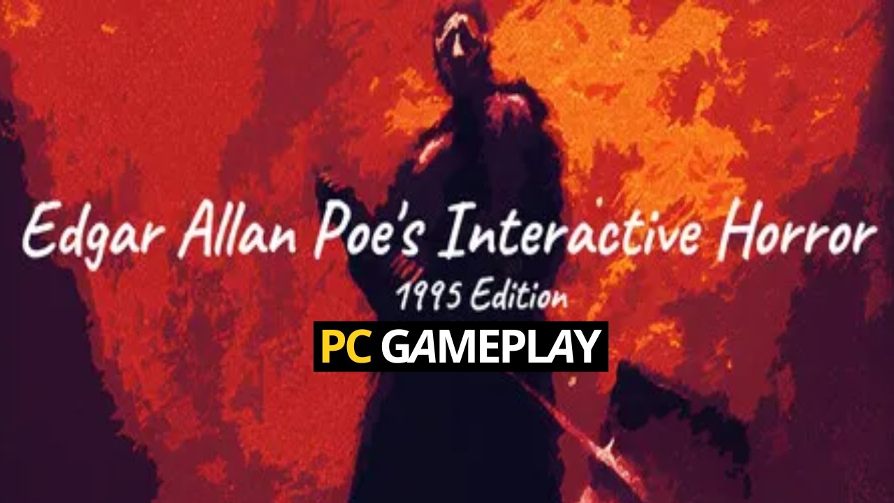 Edgar Allan Poe's Interactive Horror: 1995 Edition Gameplay (PC)