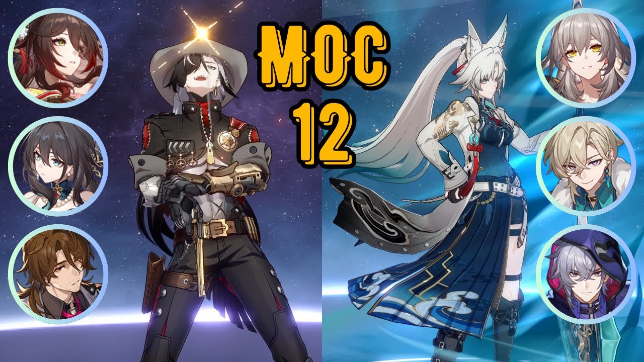 Boothill & Feixiao | MoC 3.0 Этаж 12 | Honkai: Star Rail