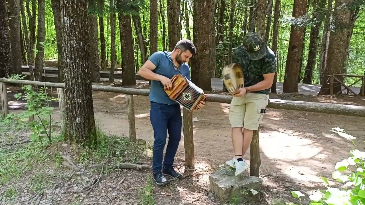 Tarantella calabrese a Gambarie d'Aspromonte (RC)
