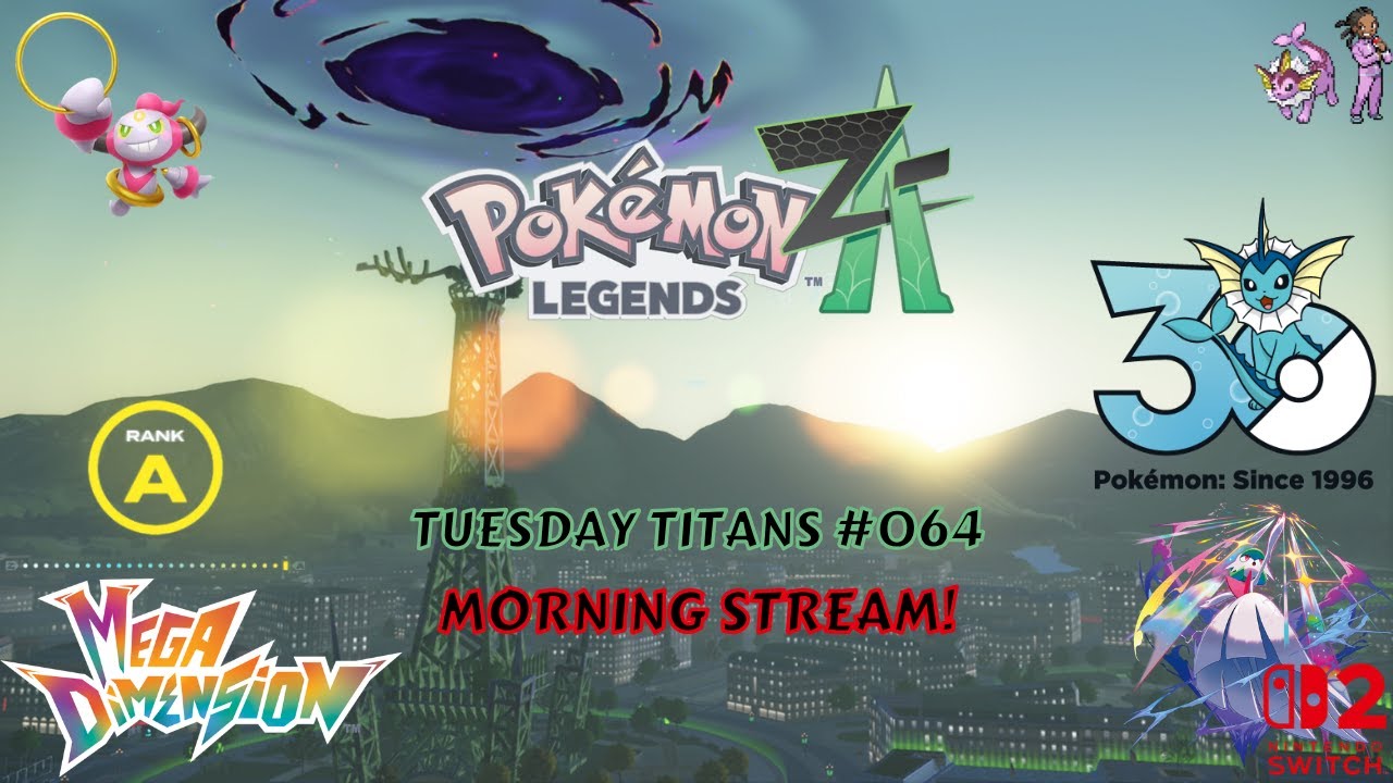 Pokemon Legends Z-A: 