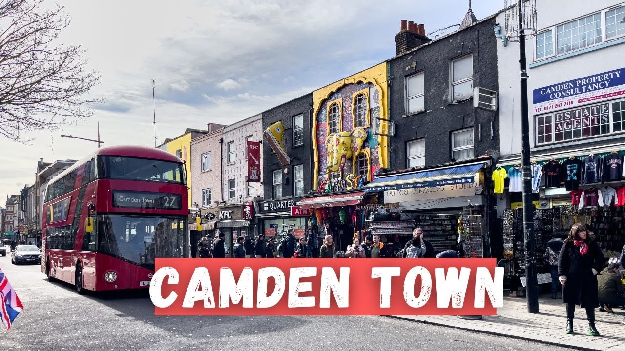 Explore Camden Town: Walking Tour of London's Trendy Neighbourhood