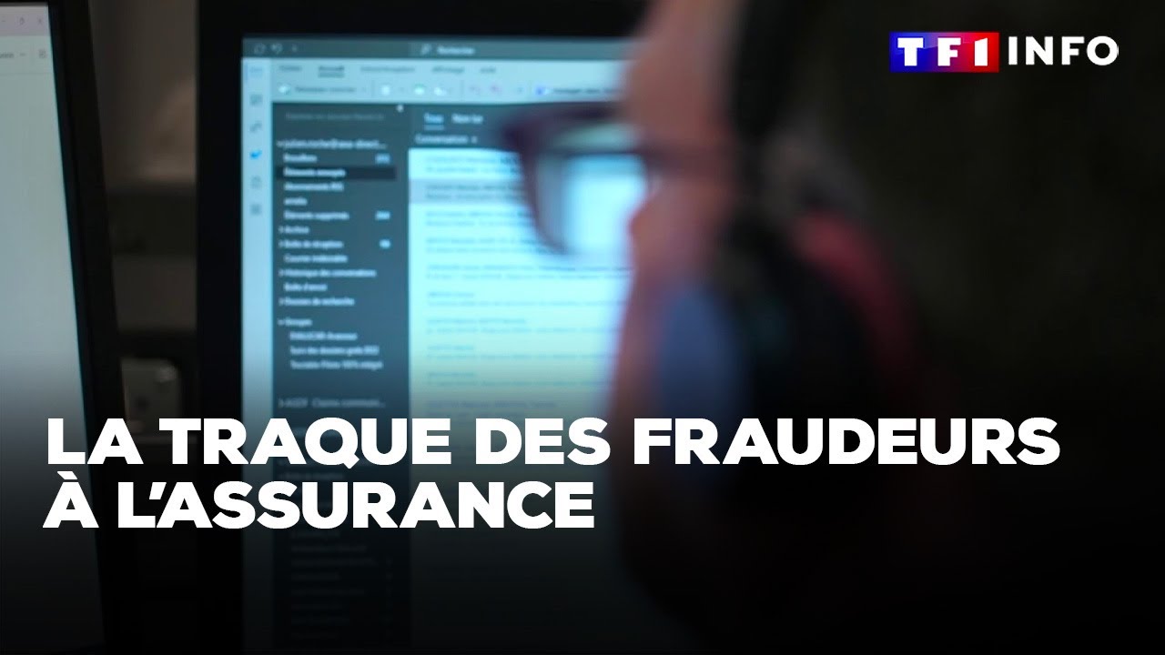 La traque des fraudeurs à l'assurance｜TF1 INFO