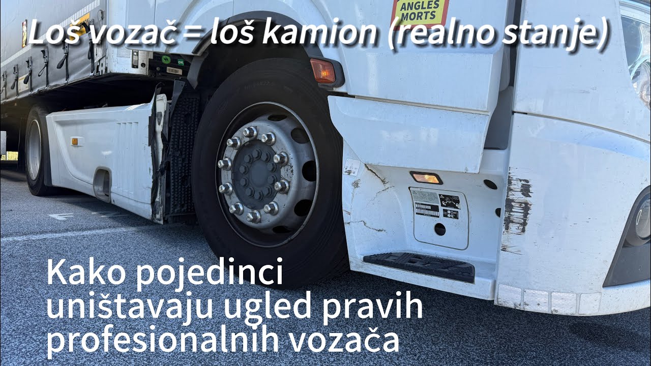 Kako Pojedinci Uništavaju Ugled Pravih Profesionalnih Vozača… 