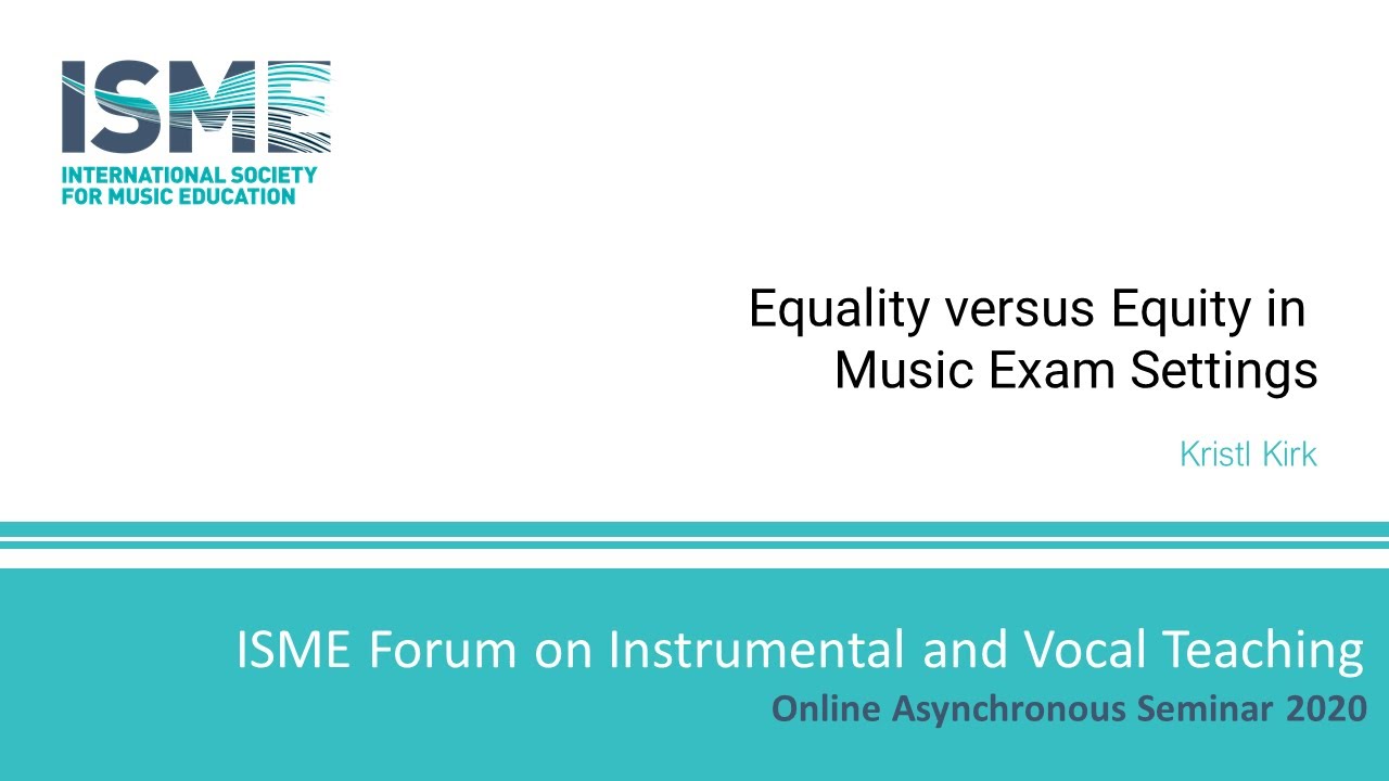 Equality versus Equity in Music Exam Settings: Do barriers still exist for dyslexic students?