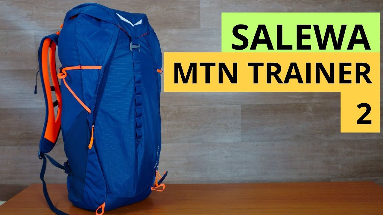 Recensione Salewa Mountain Trainer 2 28L | Promosso a met&agrave;