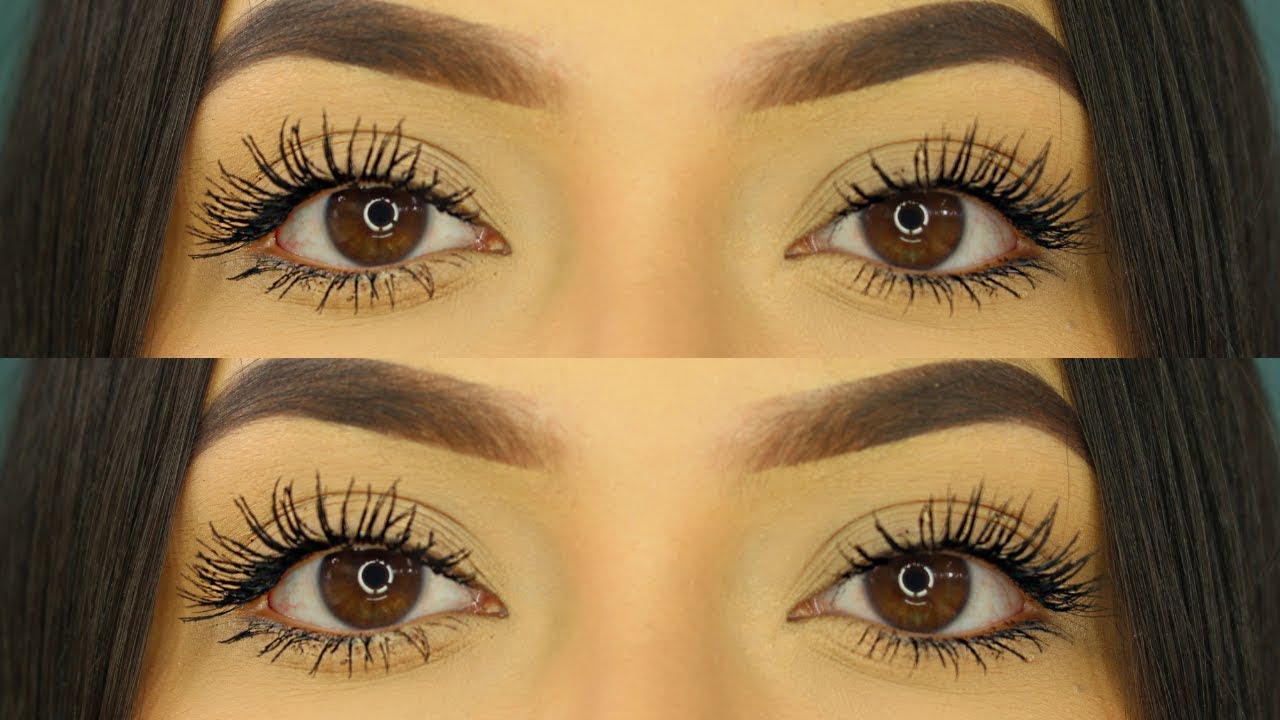 MASCARA ROUTINE | HOW I MAKE MY LASHES LONG
