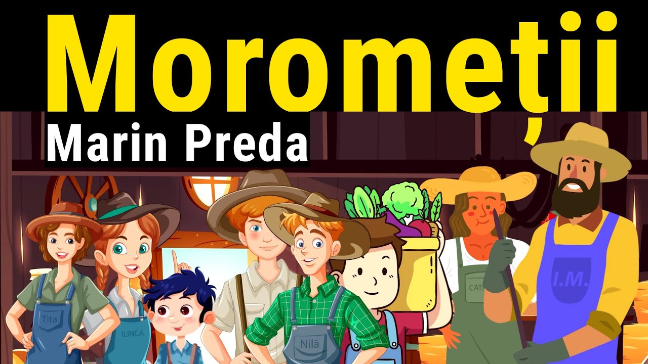 Morometii de Marin Preda (Rezumat Animat)