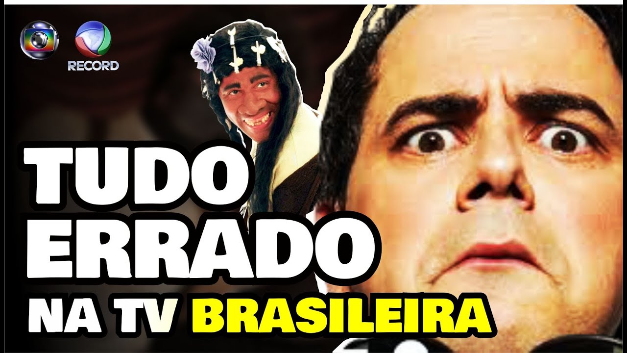 BLACKFACE NA TV BRASILEIRA