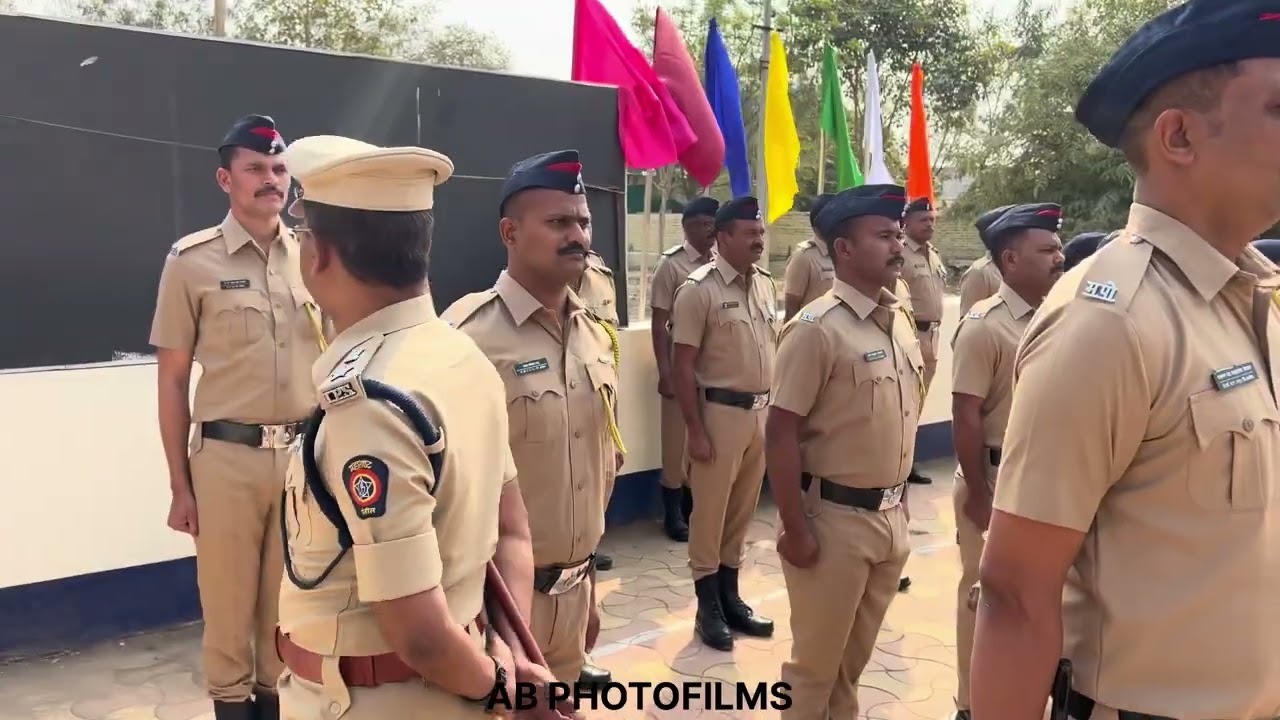 अकोला जिल्हा पोलीस अधिक्षक मा. बच्चन सिंह यांचे मूर्तिजापूर शहर पोलीस स्टेशन येथील वार्षिक निरीक्षक
