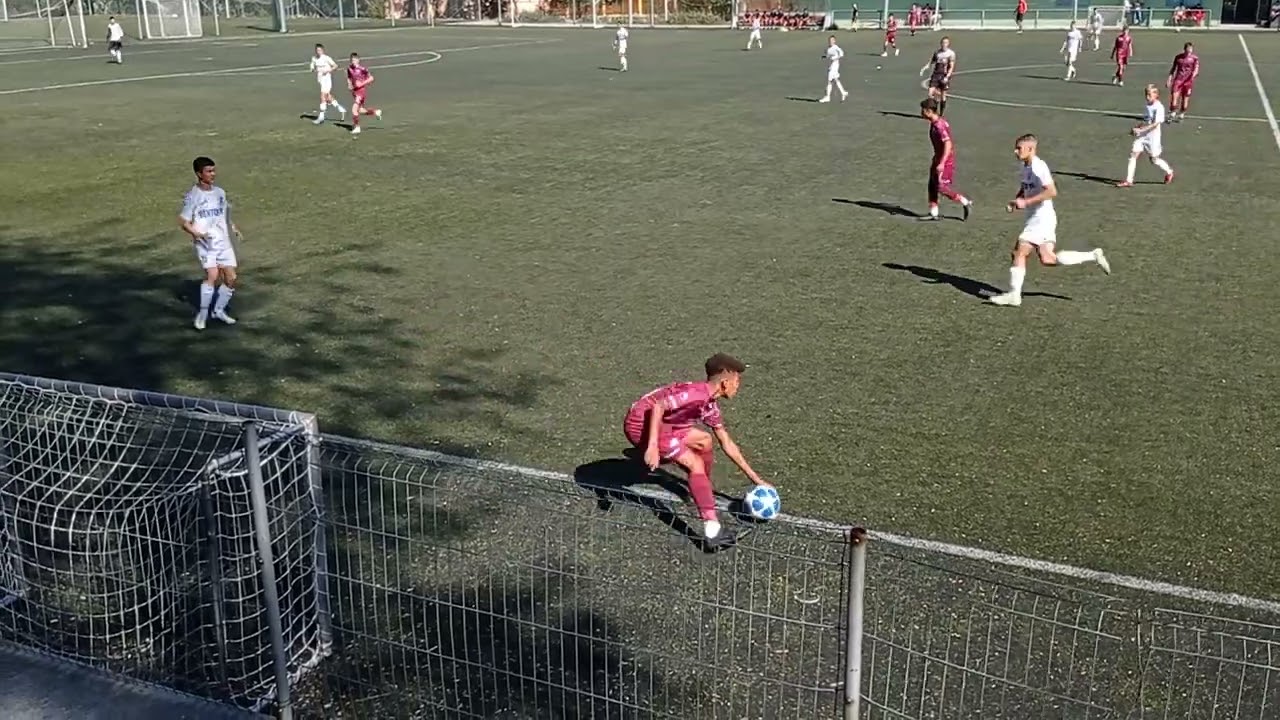 Септември София 9:0 Спартак Плевен. Набор 2009. 1-во полувреме.